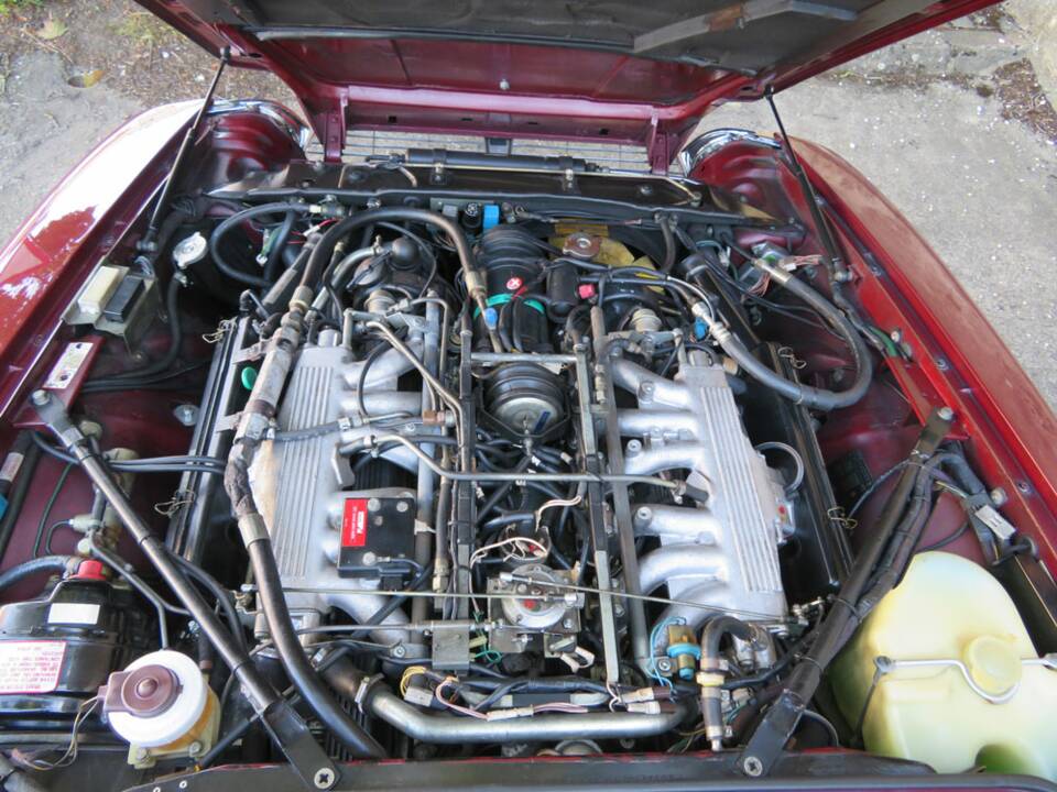 Bild 12/16 von Jaguar XJS 5.3 V12 (1988)