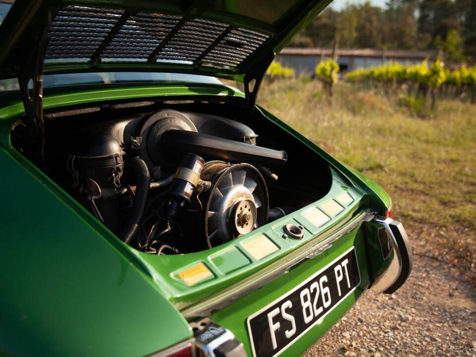 Afbeelding 48/50 van Porsche 911 2.4 E "Ölklappe" (1972)