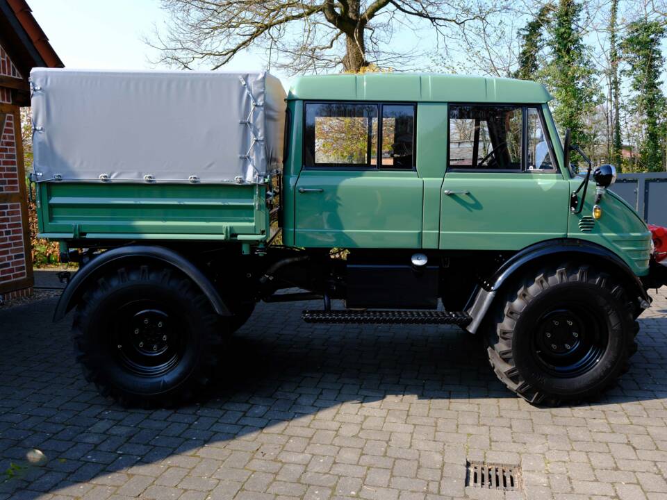 Image 1/91 of Mercedes-Benz Unimog 416 (1971)