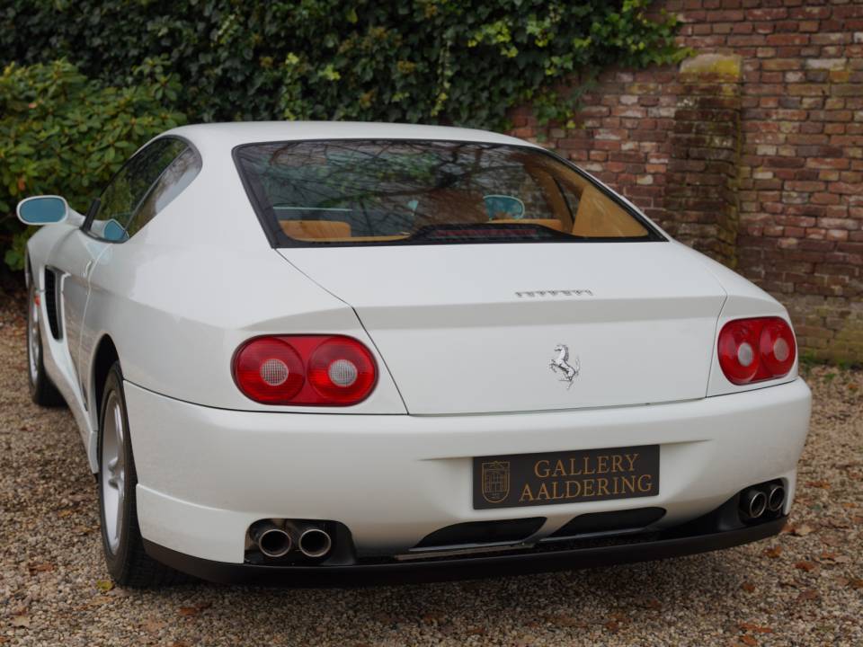 Imagen 35/50 de Ferrari 456M GTA (2001)