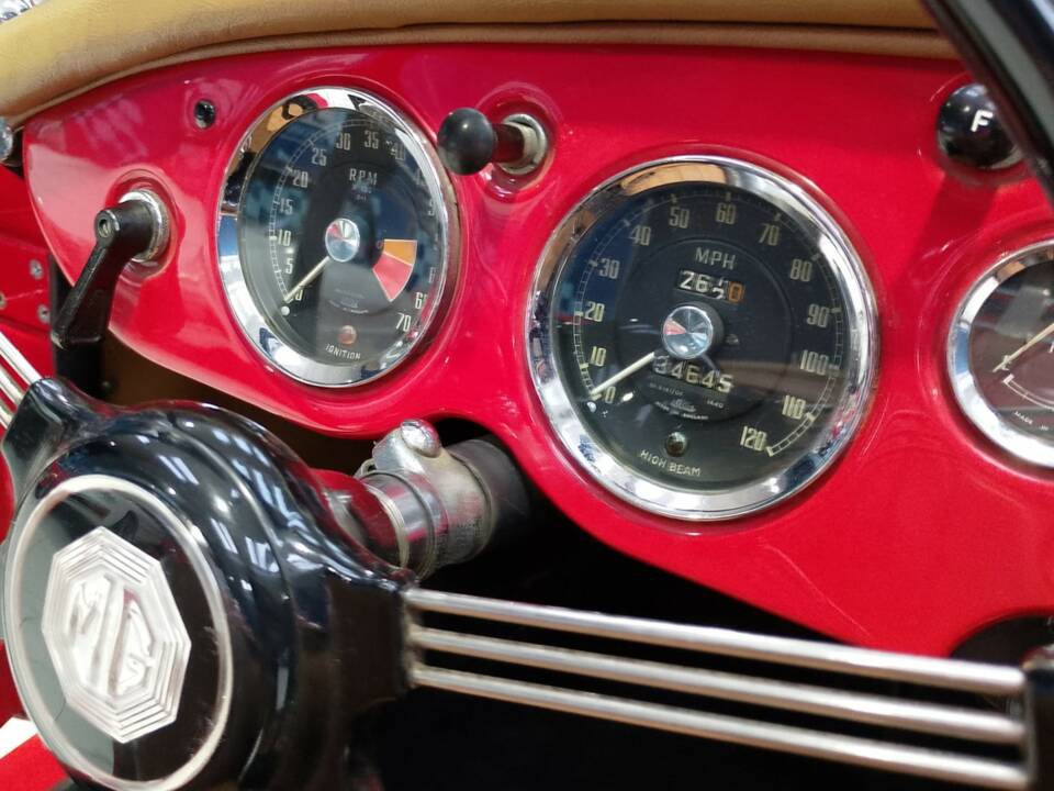 Imagen 32/57 de MG MGA 1600 (1960)