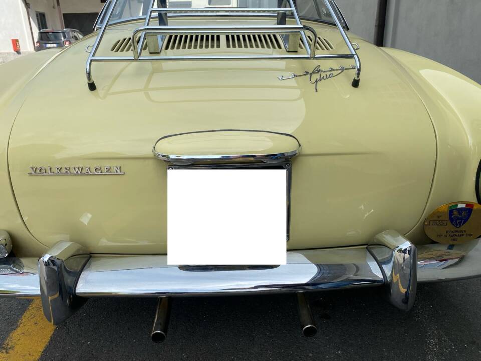 Image 11/26 of Volkswagen Karmann Ghia 1200 (1963)