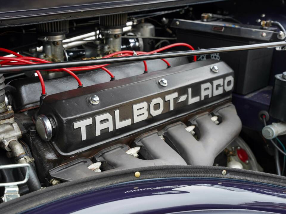 Image 16/50 of Talbot-Lago T26 Record Worblaufen (1947)