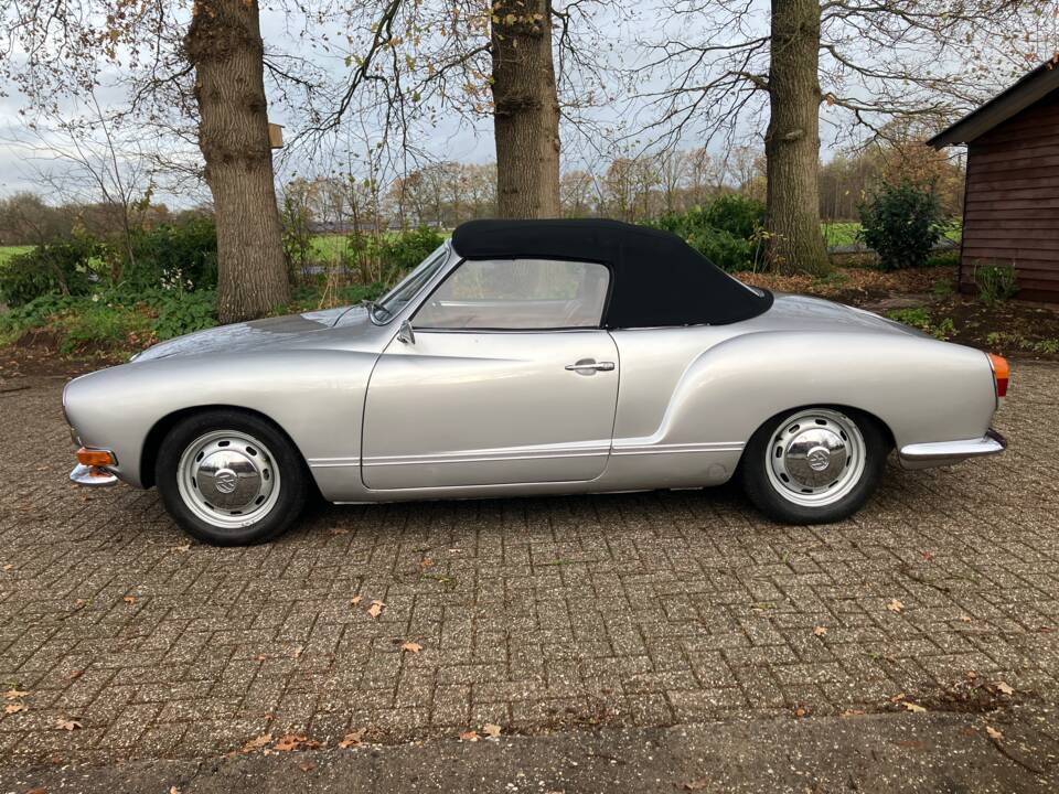 Image 3/21 of Volkswagen Karmann Ghia 1600 (1971)