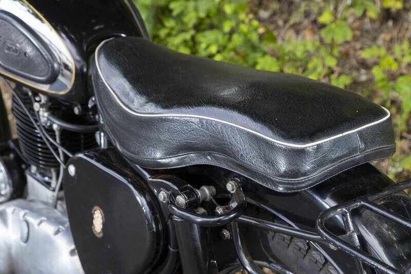 Immagine 23/27 di BSA B 33 (1957)