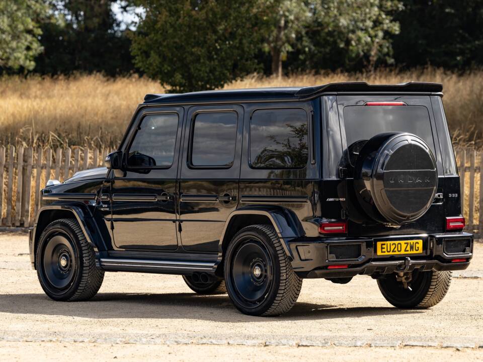 Image 3/50 of Mercedes-Benz G 63 AMG (LWB) (2020)