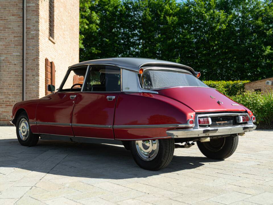 Afbeelding 7/50 van Citroën DS 23 Pallas (1972)