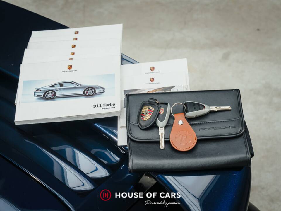 Immagine 23/23 di Porsche 911 Turbo (2006)