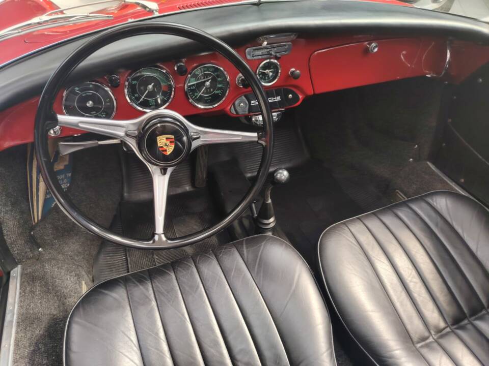 Immagine 40/71 di Porsche 356 B 1600 (1963)