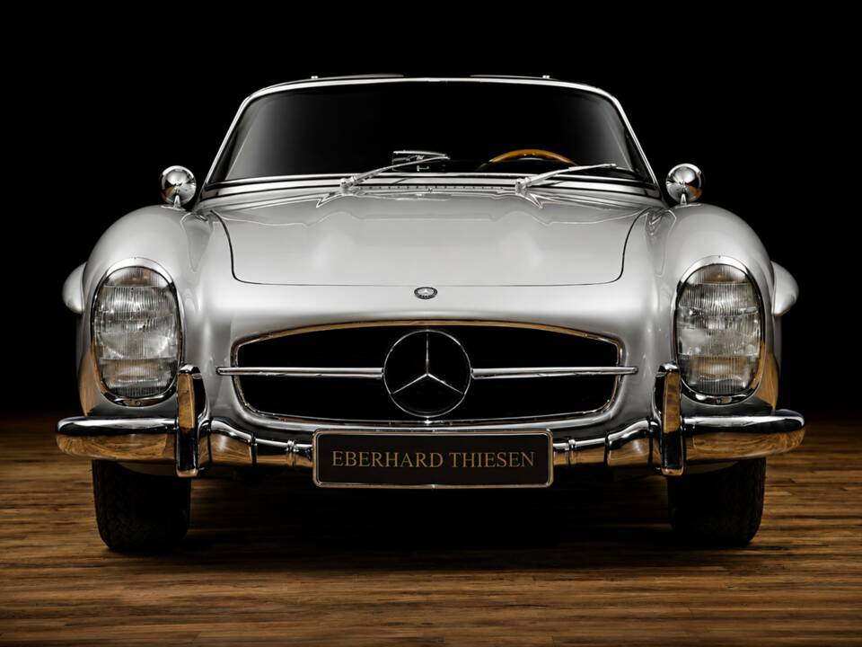 Immagine 7/23 di Mercedes-Benz 300 SL Roadster (1962)