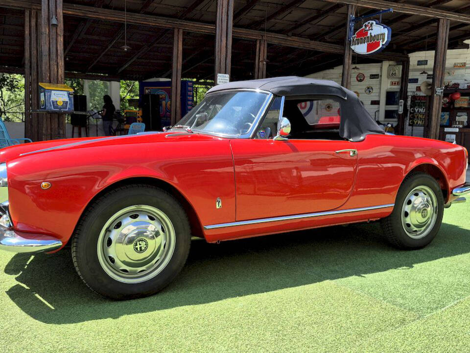Image 52/71 of Alfa Romeo Giulietta Spider (1961)