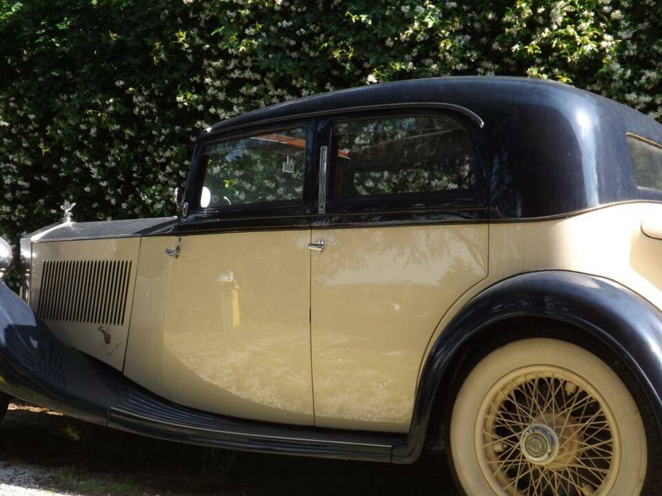 Afbeelding 11/50 van Rolls-Royce 20&#x2F;25 HP Sport Saloon (1934)