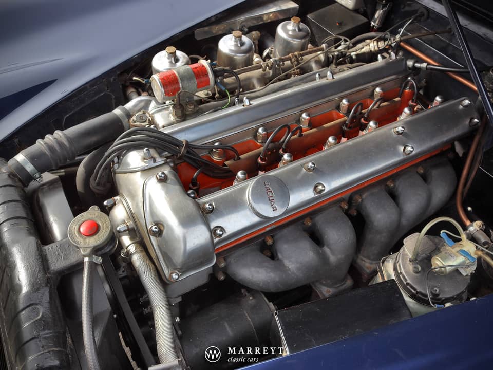 Image 22/78 of Jaguar XK 150 3.4 S OTS (1958)