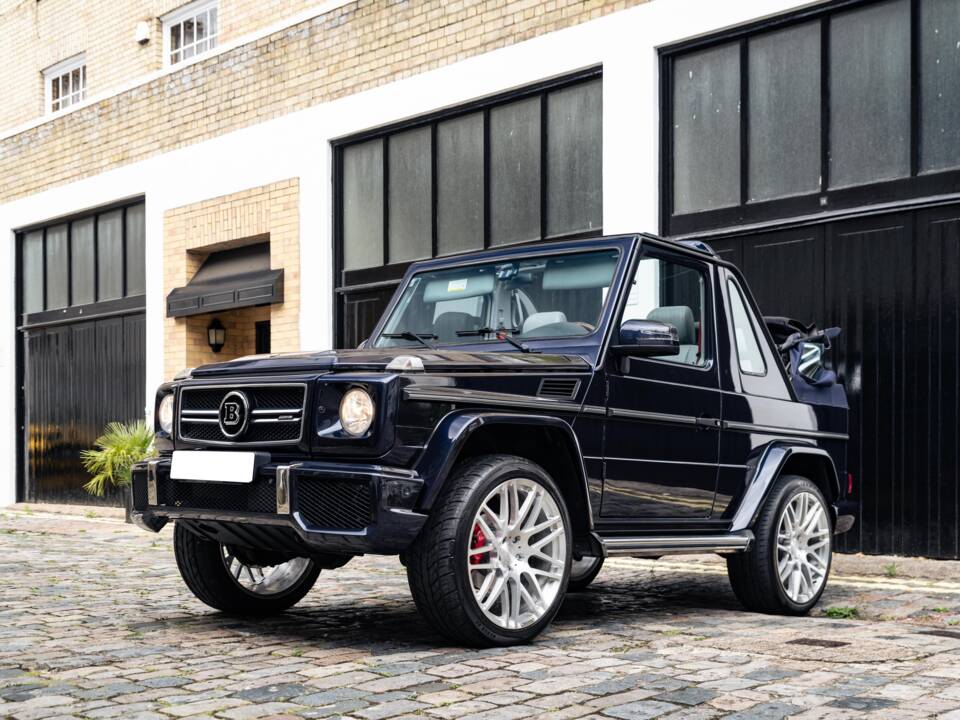 Bild 7/32 von Mercedes-Benz G 400 CDI (lang) (2005)