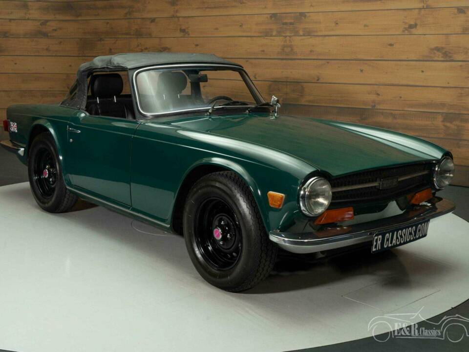 Image 12/19 of Triumph TR 6 (1974)