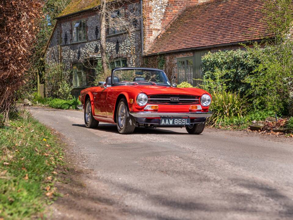 Immagine 7/41 di Triumph TR 6 PI (1972)