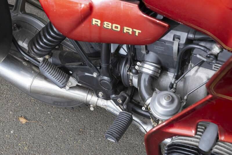 Image 14/31 de BMW R 80 RT Monolever (1987)