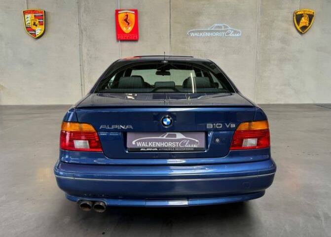 Imagen 6/14 de ALPINA B10 V8 (2001)