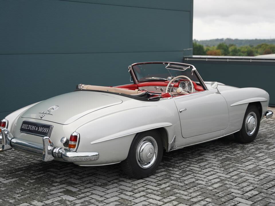 Bild 11/50 von Mercedes-Benz 190 SL (1960)