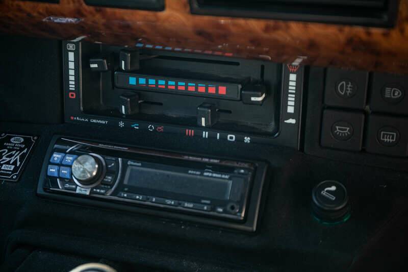 Image 21/31 of Land Rover Range Rover Classic CSK (1991)