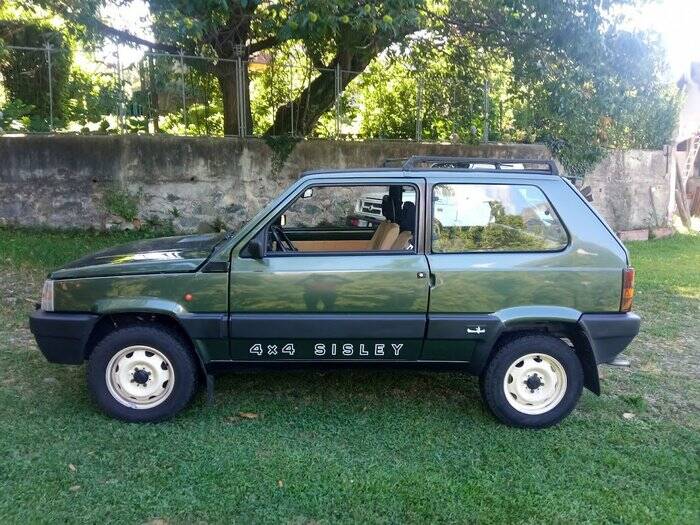 Image 2/7 de FIAT Panda 4x4 1,0 (1988)