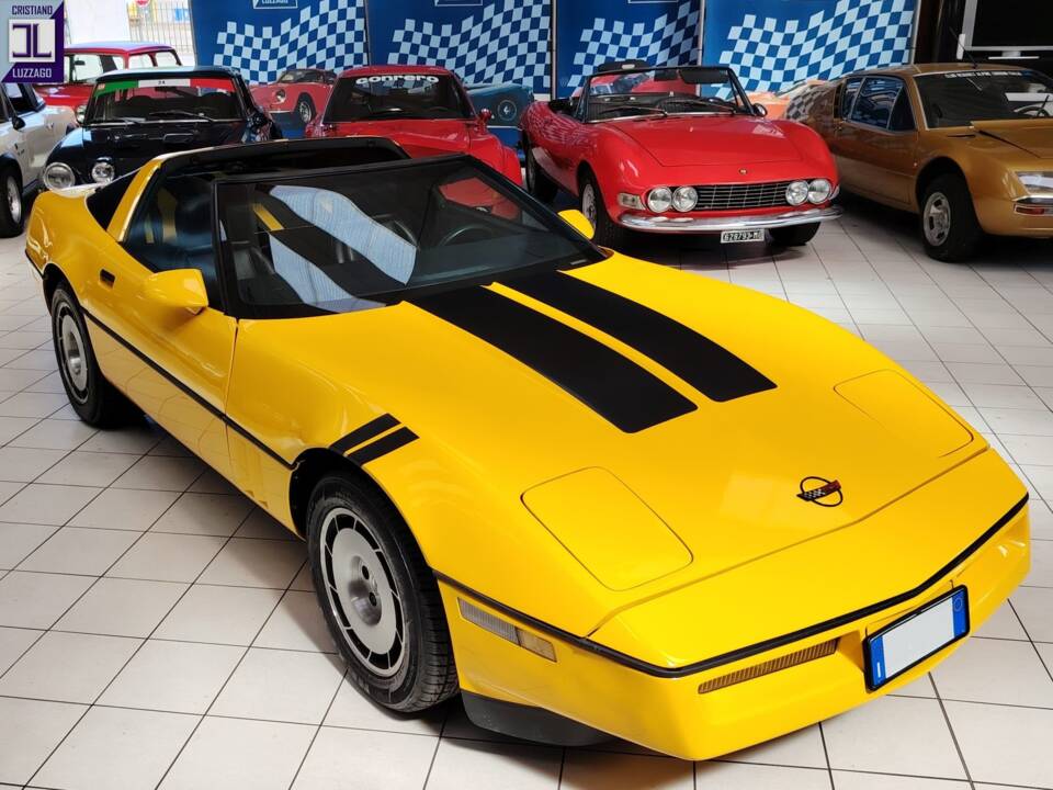 Imagen 16/82 de Chevrolet Corvette (1984)