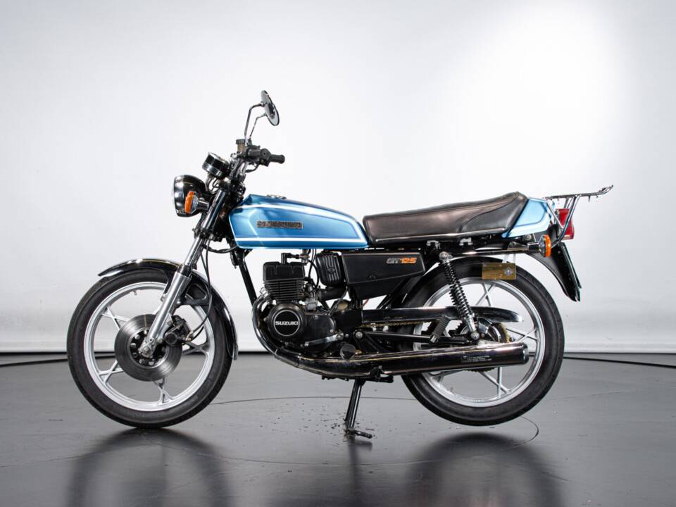 Image 1/50 of Suzuki GT 125 (1979)