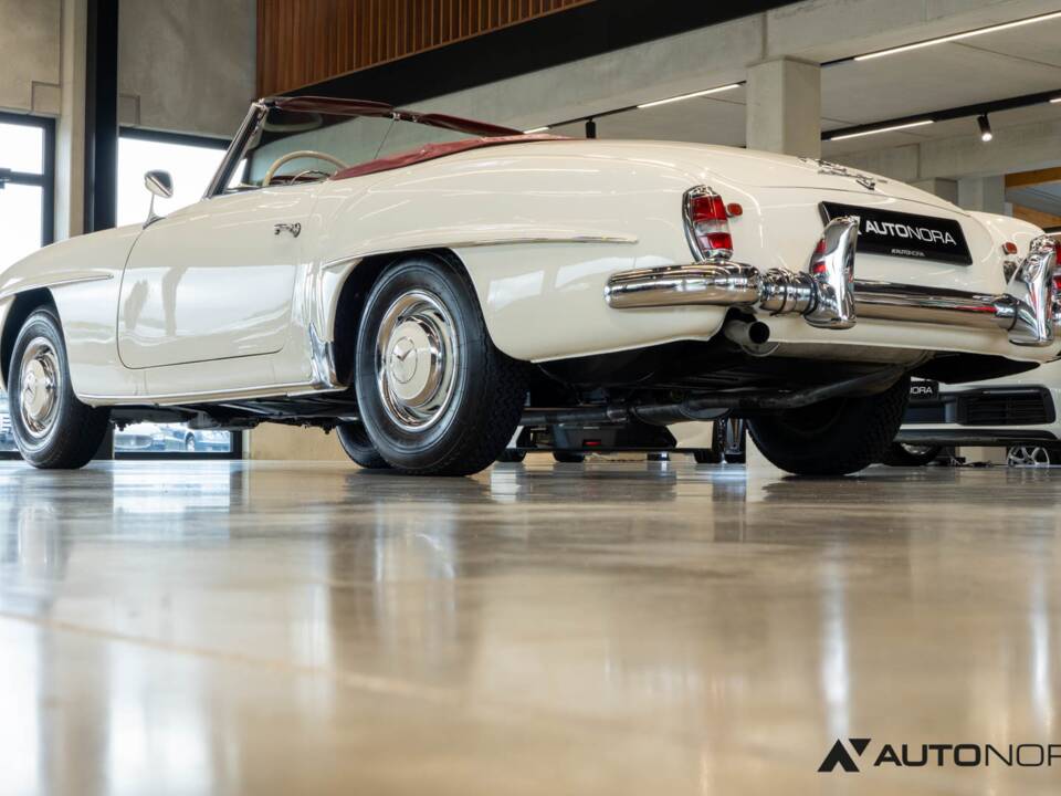 Imagen 32/74 de Mercedes-Benz 190 SL (1959)