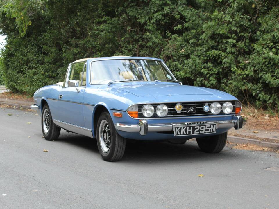 Bild 1/19 von Triumph Stag (1974)