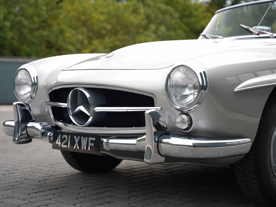 Image 27/47 de Mercedes-Benz 190 SL (1956)