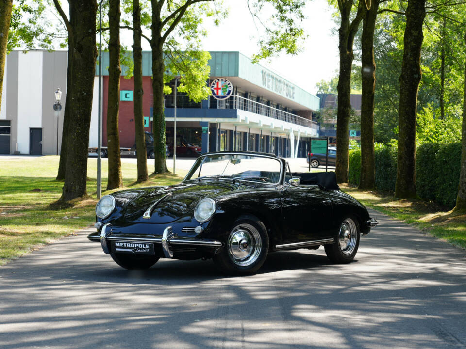 Image 9/50 of Porsche 356 B 1600 Super 90 (1962)