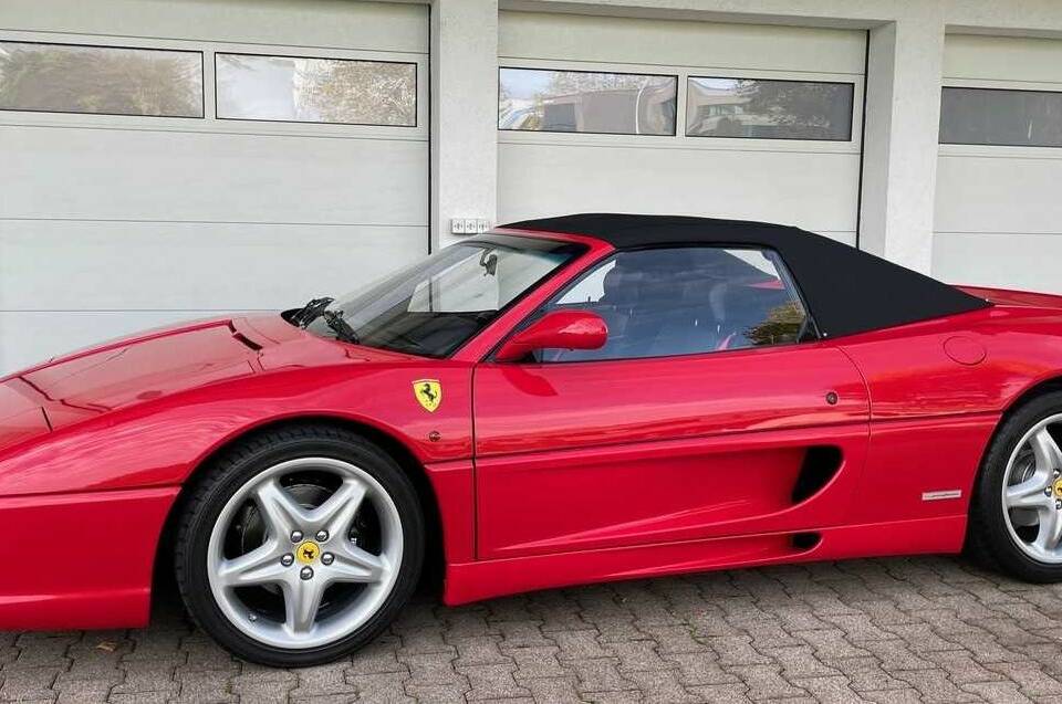 Image 2/17 of Ferrari F 355 Spider (1995)