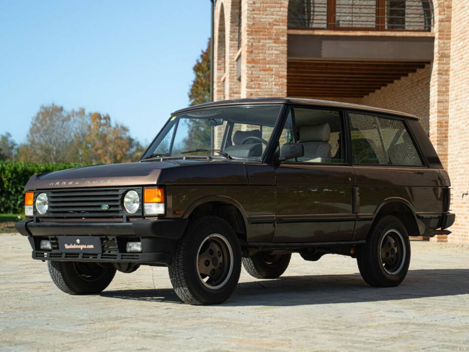 Obraz 1/50 pojazdu Land Rover Range Rover Classic TD (1992)