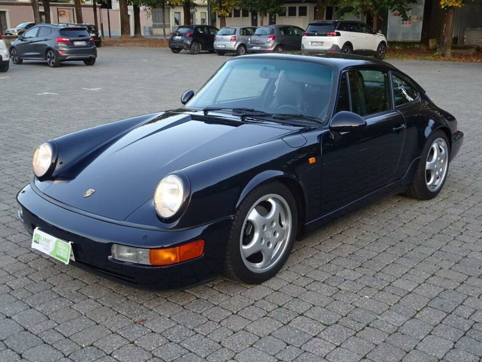 Bild 34/42 von Porsche 911 Carrera 4 (1991)