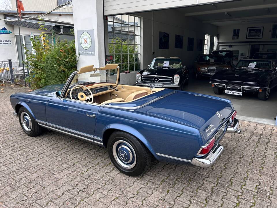 Bild 23/27 von Mercedes-Benz 230 SL (1966)