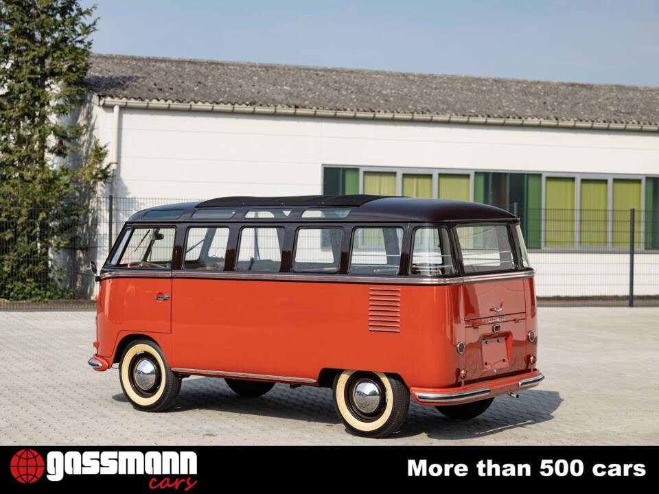 Image 9/15 of Volkswagen T1 Samba 1.2 (1957)