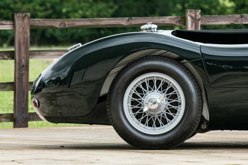Afbeelding 35/35 van Jaguar XK 120 C (C-Type) (2016)