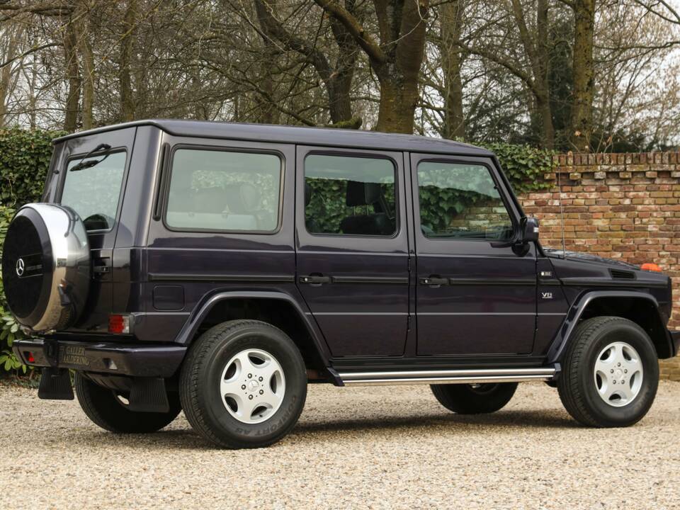 Bild 50/50 von Mercedes-Benz 500 GE (1993)