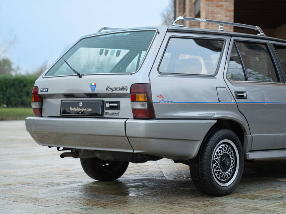 Bild 14/50 von FIAT Regata 100 DS "Riviera" (1987)