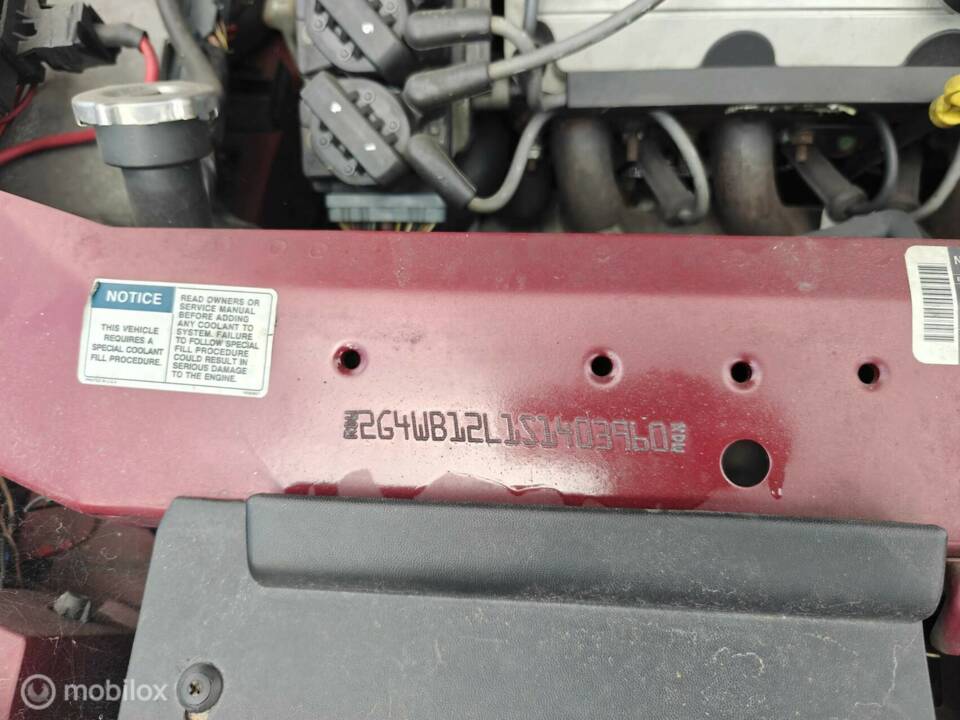 Imagen 38/48 de Buick Regal Sedan (1996)