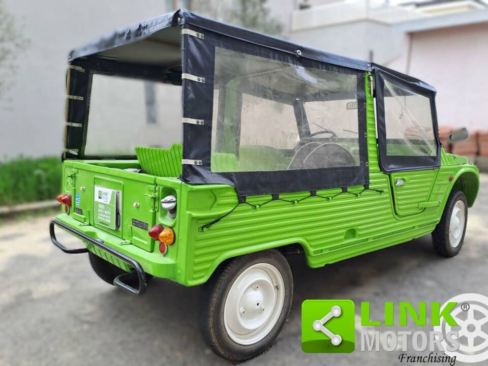 Bild 6/10 von Citroën Méhari (1977)