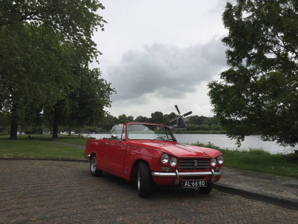 Bild 2/8 von Triumph Vitesse 2-liter Mk II (1969)