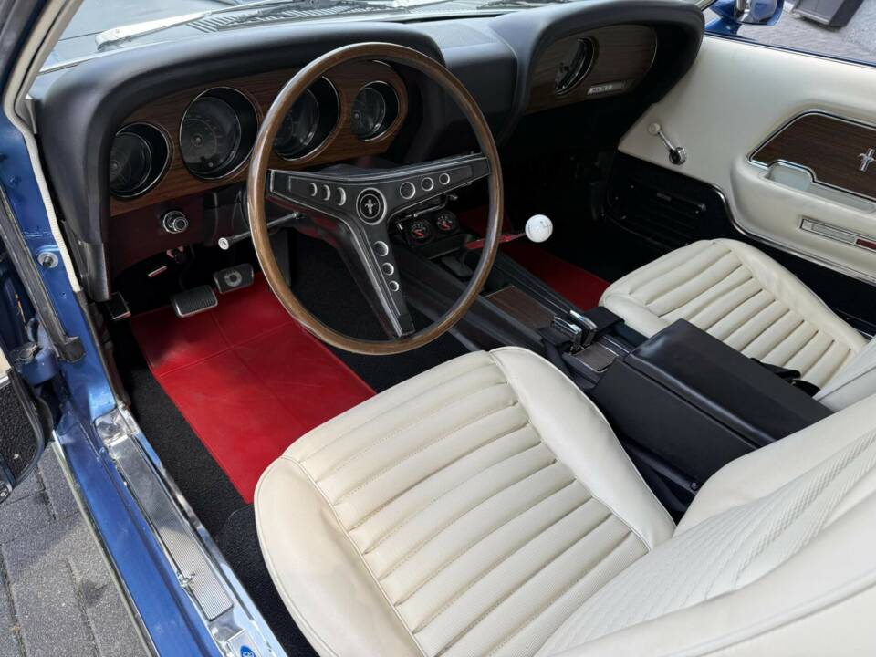 Image 18/50 of Ford Mustang Mach 1 (1969)