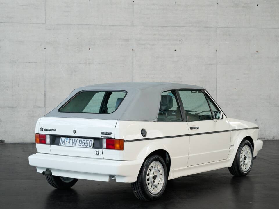 Image 35/50 of Volkswagen Golf Mk I Convertible 1.8 (1989)