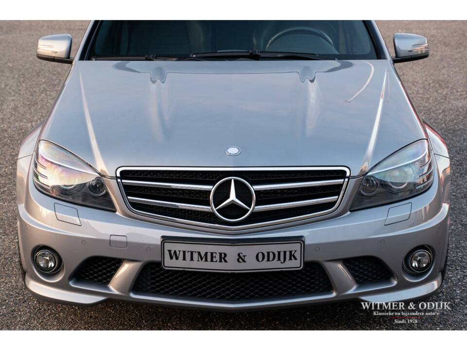 Imagen 16/40 de Mercedes-Benz C 63 AMG T (2009)