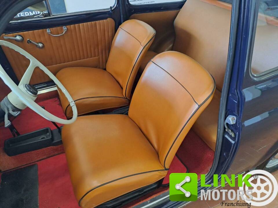 Afbeelding 6/10 van FIAT 500 F (1971)