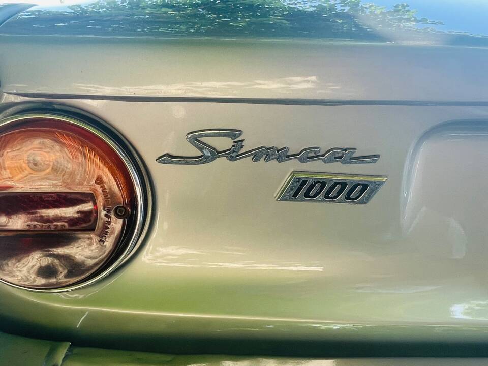 Imagen 10/29 de SIMCA 1000 Coupe (1965)