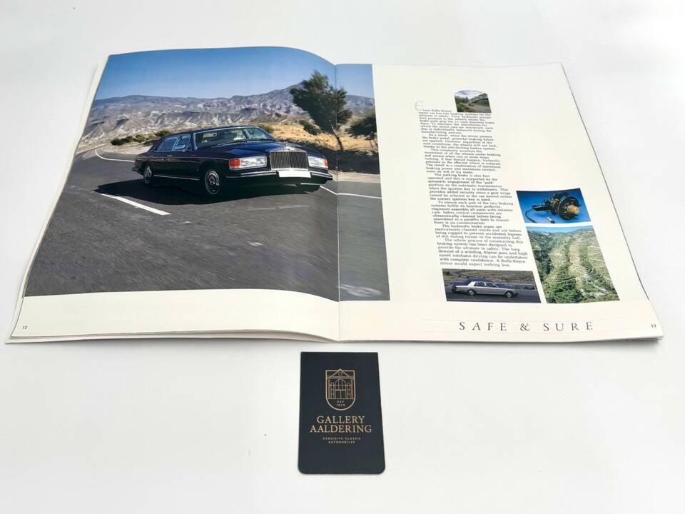 Image 12/50 of Rolls-Royce Silver Spirit (1987)