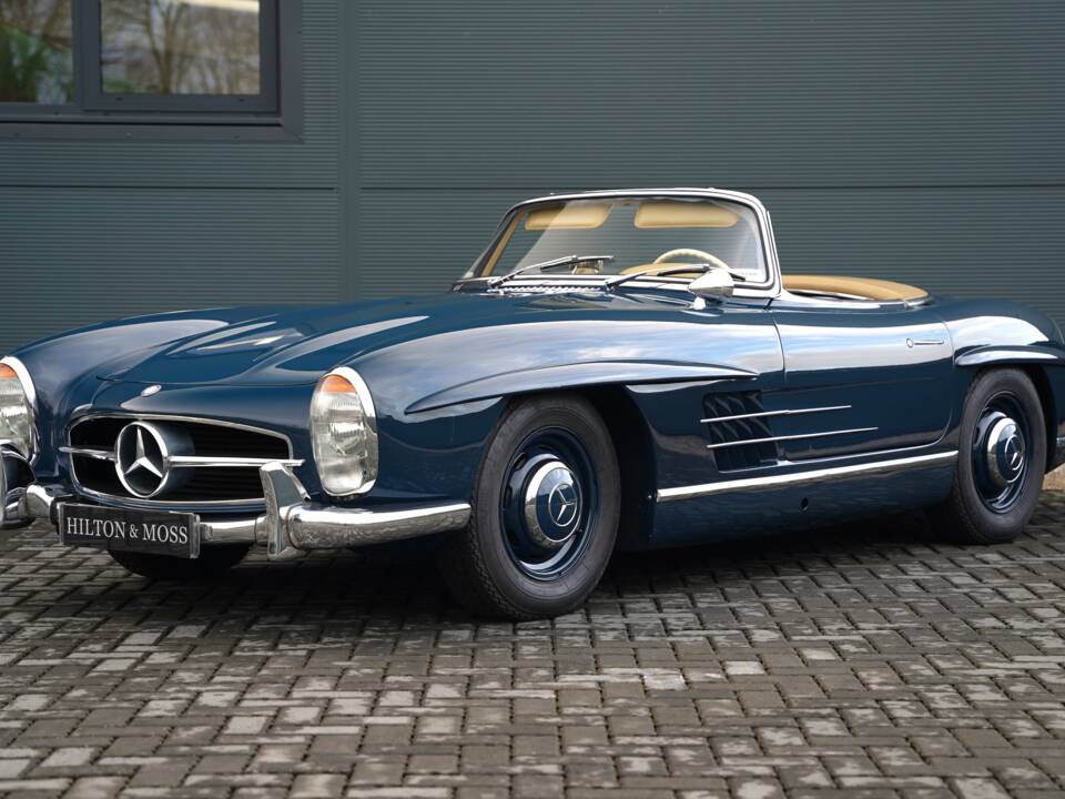 Bild 4/50 von Mercedes-Benz 300 SL Roadster (1958)