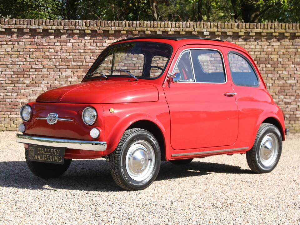 Imagen 11/50 de FIAT 500 F (1972)